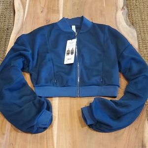 Alo Yoga Field Crop Jacket